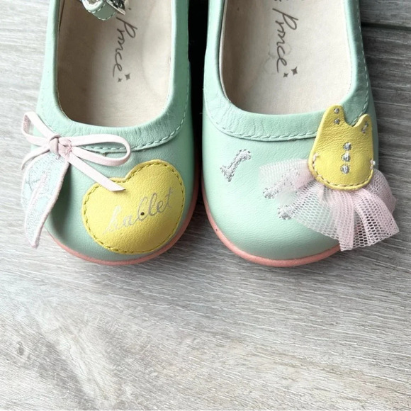 Toddler  Fiona's Prince Leather Dress Shoes - Picture 3 of 11